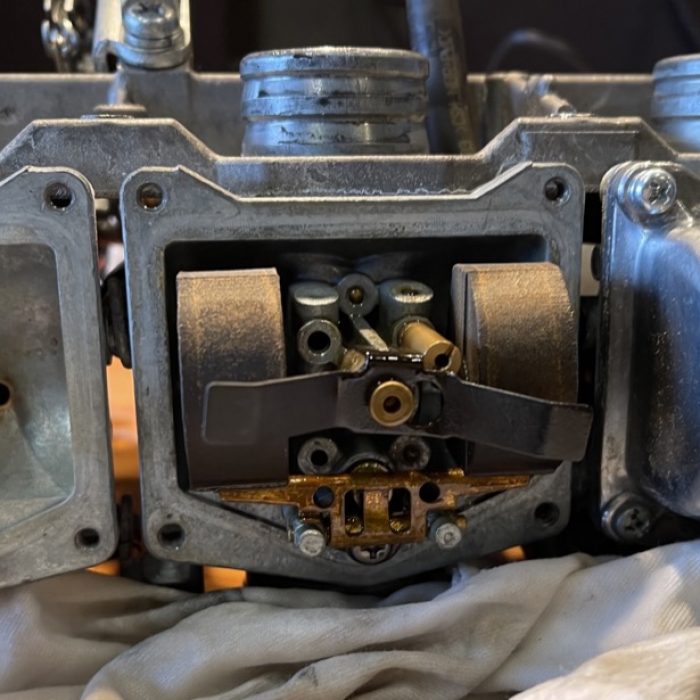 CB500 Carb Cutaway