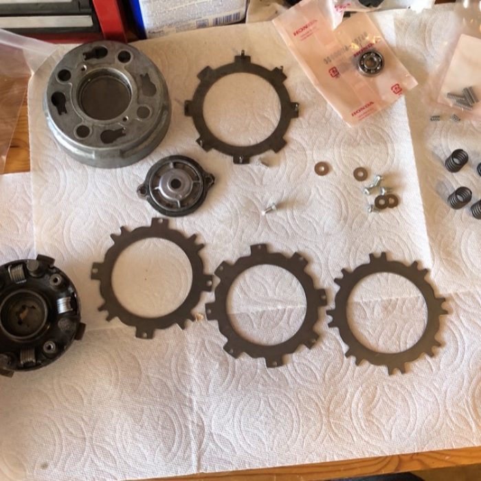 CM91 Clutch Rebuild