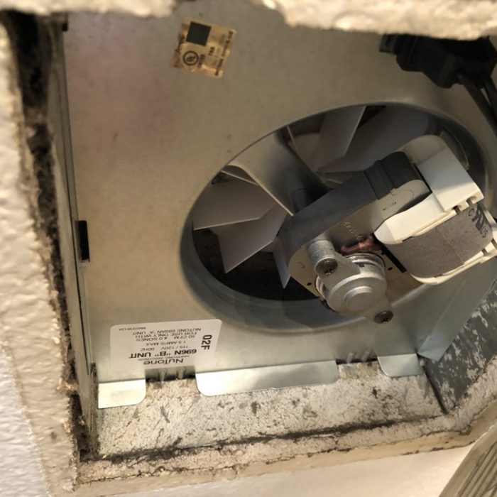 Exhaust Fan Replacement